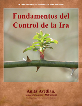 Book cover Anger Management Essentials Workbook Spanish Edition
