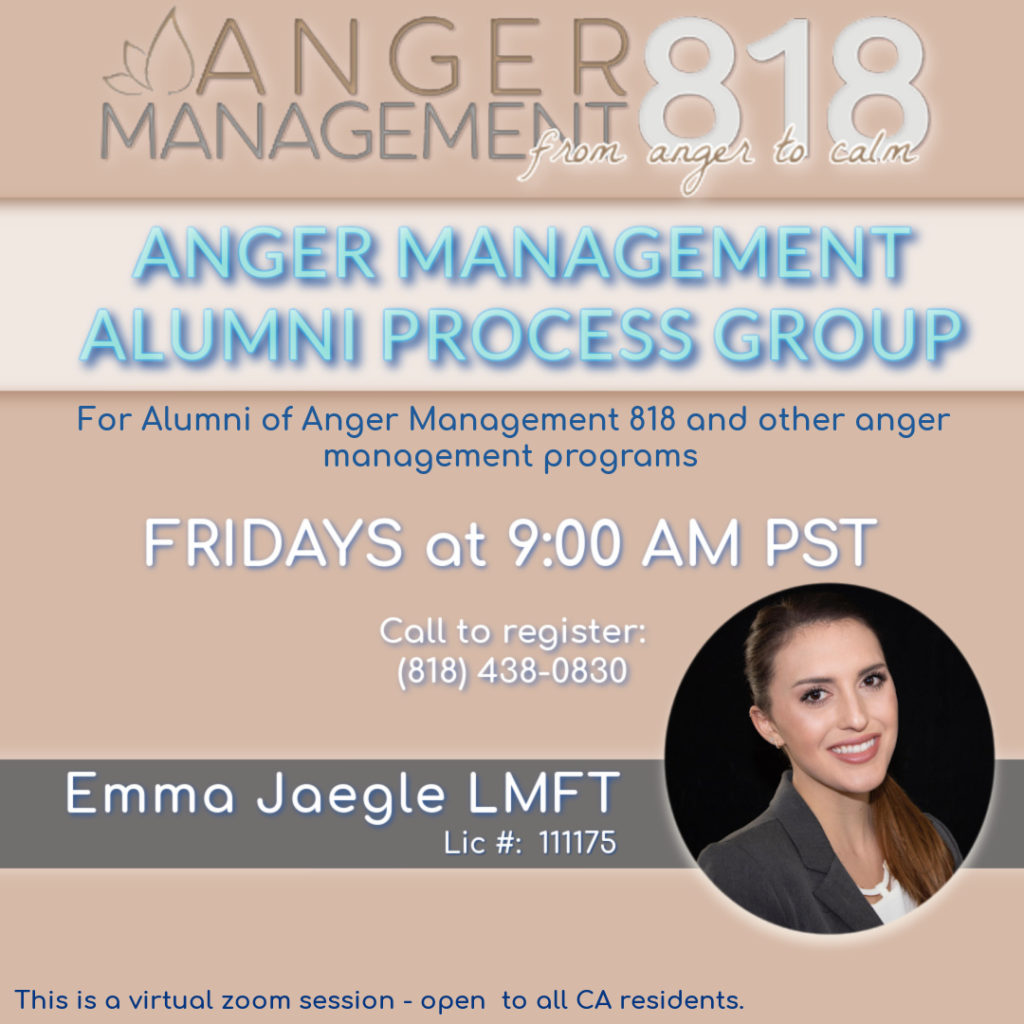 Anger Management Process Group
