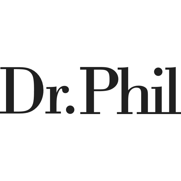 The image displays the text "Dr. Phil" in a bold, serif font, reminiscent of the professional atmosphere found at Avedian Counseling Center.