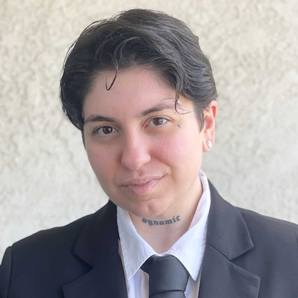 Headshot of Annette Semerdjian, Program and Creative Marketing Assistant at Avedian Counseling Center.